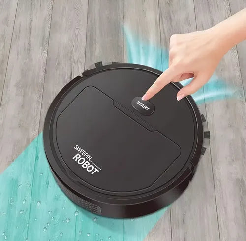 ASPIRADORA ROBOT 3 EN 1 LIMPIEZA HOGAR