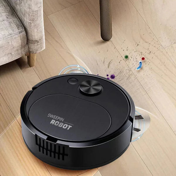 ASPIRADORA ROBOT 3 EN 1 LIMPIEZA HOGAR