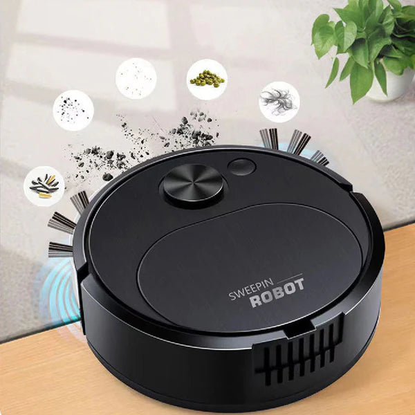 ASPIRADORA ROBOT 3 EN 1 LIMPIEZA HOGAR
