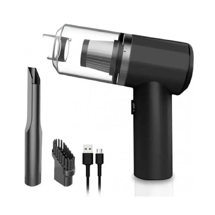 Aspiradora portatil para auto de mano