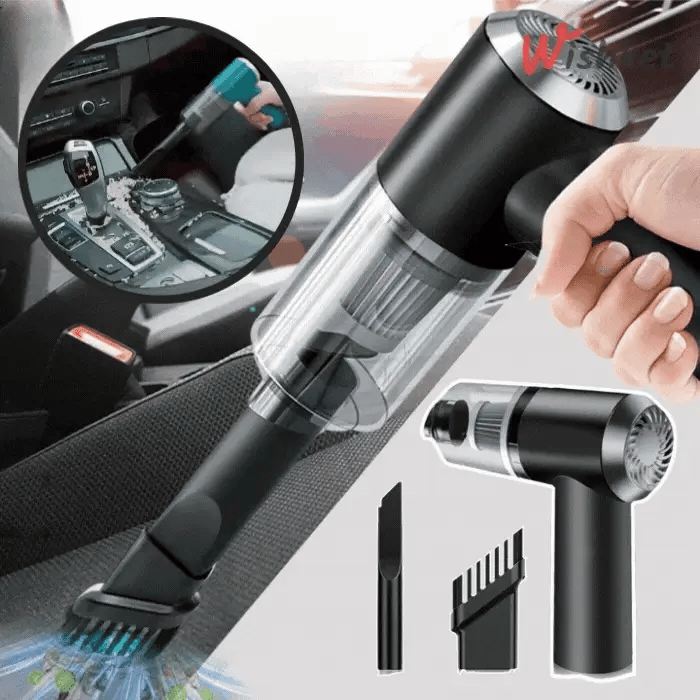 Aspiradora portatil para auto de mano