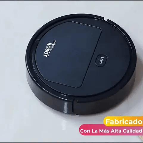 ASPIRADORA ROBOT 3 EN 1 LIMPIEZA HOGAR